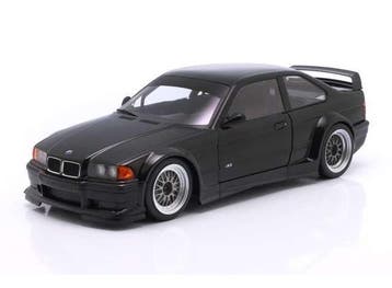 Werk83 1:18 - Modelauto - BMW E36 M3 GTR Plain body version, Nieuw