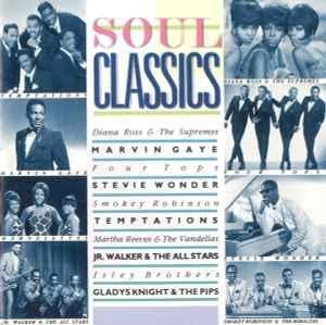 cd - Various - Soul Classics, Verzenden, Zo goed als nieuw