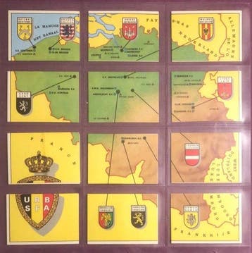 Panini Football Belgium 77 - (476/476) Complete losse, Nieuw