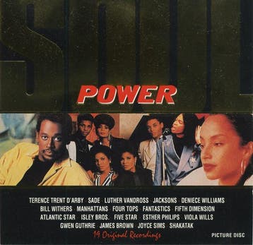 Various - Soul Power, Ophalen of Verzenden, Gebruikt