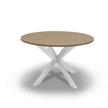Ronde stervoet vergadertafel, Ø120cm, Overige plaatsen, Ophalen of Verzenden, Nieuw in verpakking, Stoel