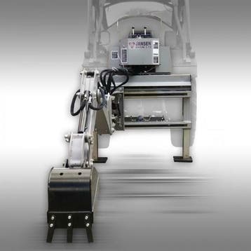 Graafmachine, kraan Jansen BHSM-175, Ophalen of Verzenden, Graafmachine