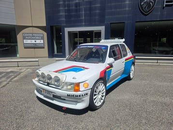 Peugeot - 205 Rallye - 1992