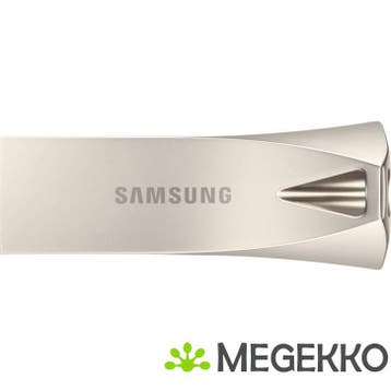 Samsung Bar Plus 256GB Zilver, Verzenden, Nieuw