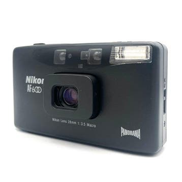 Nikon AF600 Analoge compactcamera, Nieuw