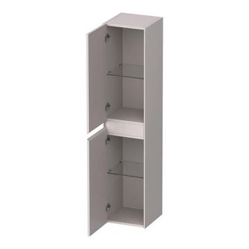 Brauer Inspire - Hoge Kast - 160 cm - 2 Deuren - Greeploos -, Ophalen of Verzenden, Nieuw