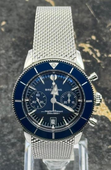 Breitling Superocean Heritage B01 42mm - AB0156161C1A1 -2025, Staal, Staal, Breitling, Polshorloge