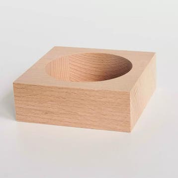 HOCHO Beukenhouten Wijnhouder 110x110x40 mm – Perfect voo., Ophalen of Verzenden, Nieuw