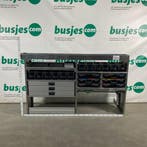 Aluca aluminium bedrijfswageninrichting gebruikt (nr 2257), Ophalen of Verzenden