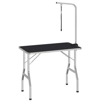 vidaXL Trimtafel voor huisdieren met 1 aanlijnoptie, Dieren en Toebehoren, Verzenden, Nieuw