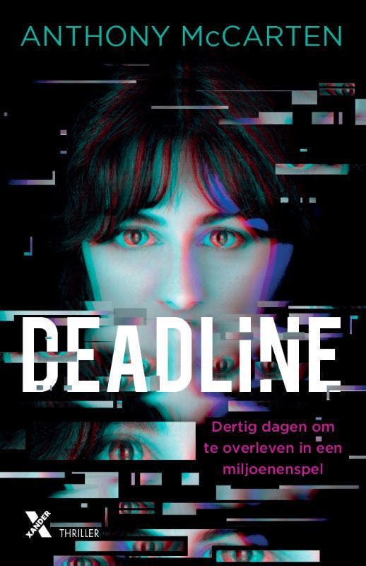 Deadline | Anthony McCarten | Nieuw, Boeken, Thrillers, Nieuw, Ophalen of Verzenden