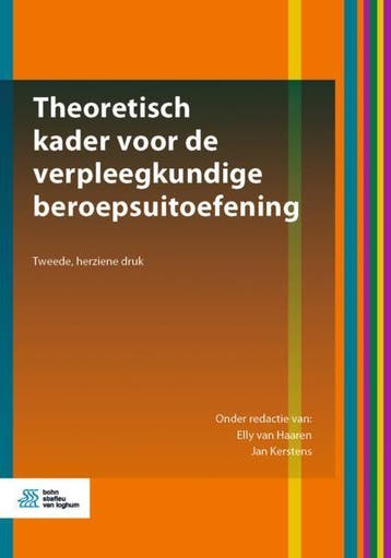 Theoretisch kader voor de verpleegkundige, 9789036824231, Verzenden, Zo goed als nieuw, HBO