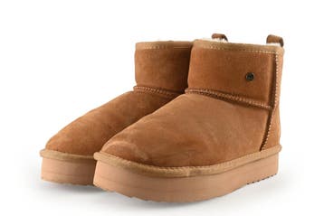 Warmbat Boots in maat 39 Cognac, Overige kleuren, Verzenden, Overige typen, Zo goed als nieuw