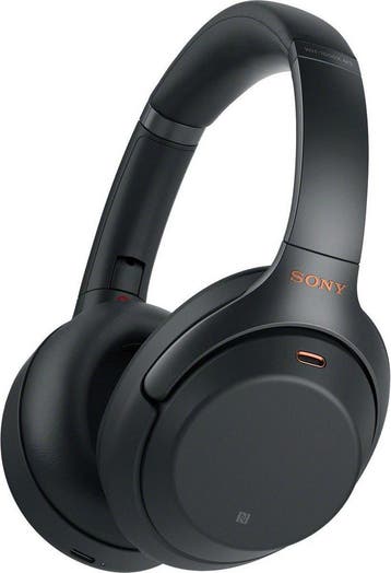 Sony WH-1000XM3 - Wireless Over Ear Koptelefoon - Zwart -, Ophalen of Verzenden, Zo goed als nieuw