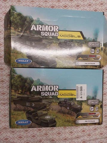 Bordspel - armor squad - Plastic