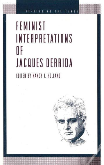 Re-Reading the Canon- Feminist Interpretations of Derrida, Verzenden, Gelezen, Nancy J. Holland