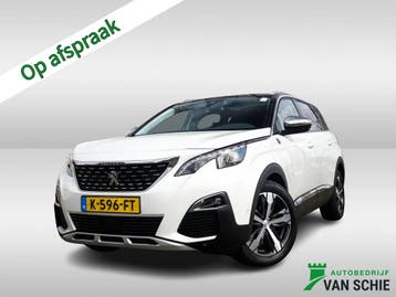 Peugeot 5008 | Zakelijke Lease v.a. €315.56 pm, Automaat, Gebruikt, Euro 6, Overige carrosserieën