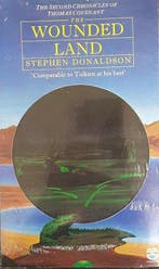 The Wounded Land (The Second Chronicles of Thomas Covenant,, Boeken, Verzenden, Gelezen, Stephen R. Donaldson