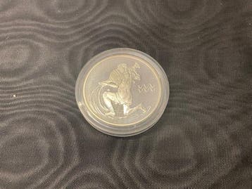 Rusland. 3 Rouble 2004 / Aquarius - Signs of the Zodiac, Postzegels en Munten