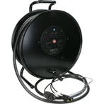 Klotz H3P99NU045 Hybride CAT7 & stroom kabelhaspel 45 meter, Verzenden, Nieuw