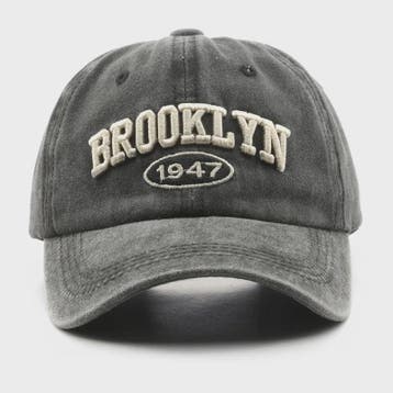 Retro Brooklyn Baseball Cap - Katoen, Verstelbaar, Unisex, Verzenden, Nieuw
