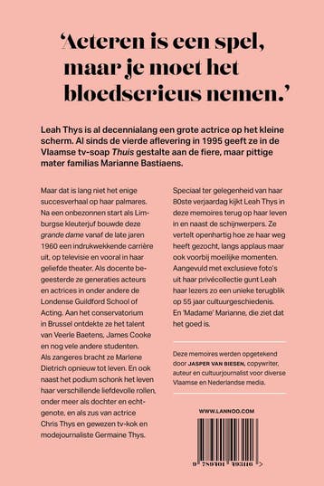 De rollen van mijn leven 9789401493116 Lea Thys, Verzenden, Zo goed als nieuw, Lea Thys