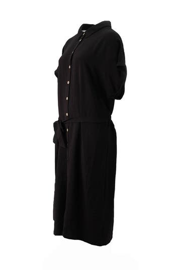 Only Carmarkoma Jurk in maat 46 Zwart, Kleding | Dames, Only Carmarkoma, Verzenden, Zo goed als nieuw, Zwart