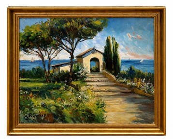 Ramón Julián (1930–2008) - Un rincón del mediterráneo - NO