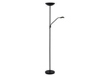 Zeno Vloerlamp - Richtbare leeslamp en uplighter - Zwart, Verzenden, Zo goed als nieuw