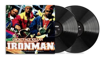 lp nieuw - ghostface killah - IRONMAN (pre-order), Verzenden, Zo goed als nieuw, Overige formaten