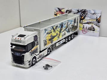 DEGEN MINIATUREN u adres voor tekno wsi imc scania daf volvo, Ophalen of Verzenden, Nieuw, Bus of Vrachtwagen, Wsi