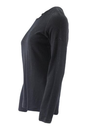 Icebreaker Merino Trui in maat M Zwart, Kleding | Dames, Truien en Vesten, Icebreaker Merino, Verzenden, Zo goed als nieuw, Zwart