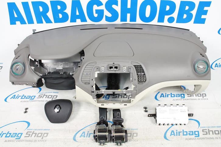AIRBAG SET – DASHBOARD GRIJS RENAULT CAPTUR (2013-2019), Auto-onderdelen, Dashboard en Schakelaars, Gebruikt, Renault