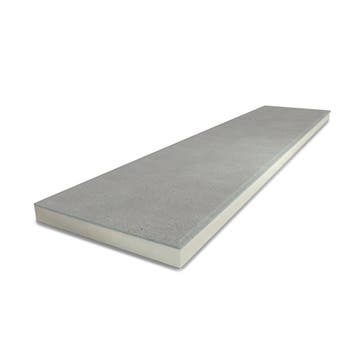 PIR+Fermacell 4AK 2600x600x120+12,5mm Rd:5.45 (=1,56 mÂ²), Minder dan 4 cm, Nieuw, Hardschuim (Pir), Minder dan 5 m²