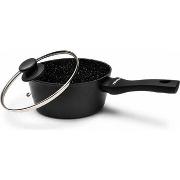 TIROSS Steelpan 18 cm met granieten antiaanbaklaag, inhou..., Ophalen of Verzenden, Nieuw