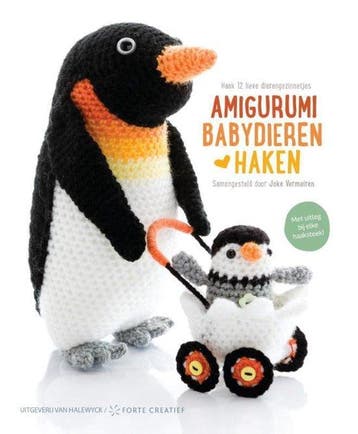Boek Amigurumi babydieren haken 9789461314260, Verzenden, Zo goed als nieuw