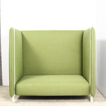 La Cividina Pinch Sofa, 2-zitter, groen, Overige plaatsen, Ophalen of Verzenden, Gebruikt, Overige typen