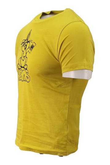 Vans T-shirt in maat M Geel, Verzenden, Zo goed als nieuw, Overige kleuren, Vans