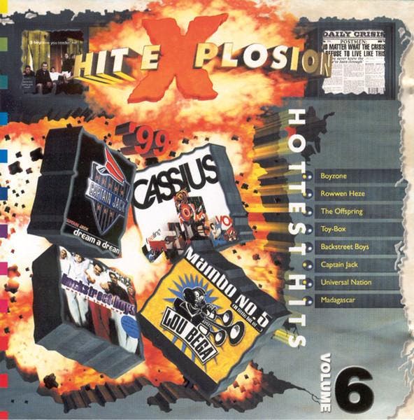 cd - Various - Hit Explosion 99 Volume 6, Cd's en Dvd's, Cd's | Overige Cd's, Zo goed als nieuw, Verzenden