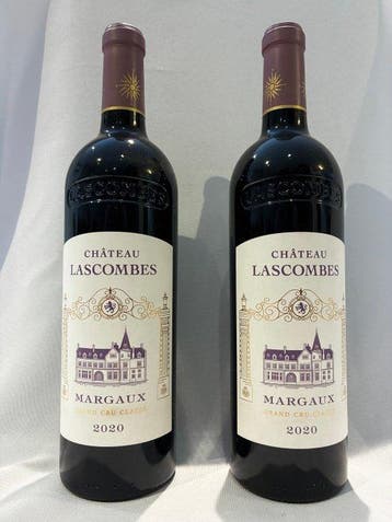 2020 Château Lascombes - Margaux 2ème Grand Cru Classé - 2, Nieuw