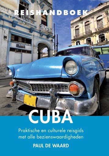 Reishandboek Cuba / Elmar Reishandboeken - Paul de Waard, Verzenden, Zo goed als nieuw, Paul de Waard
