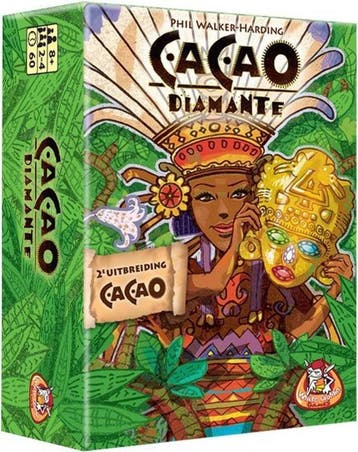 Cacao: uitbreiding 2 Diamante 8+, Ophalen of Verzenden, Nieuw