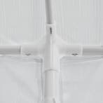 Paviljoen partytent waterdicht 3x3x2,55 m wit, Verzenden, Nieuw