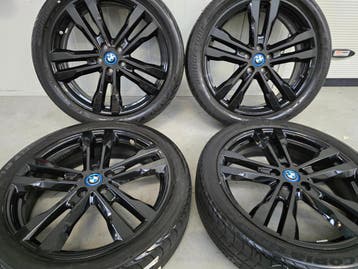BMW i3 20 inch zomerbanden breedset 431 velgen OEM, 175 mm, Banden en Velgen, Nieuw, Ophalen of Verzenden