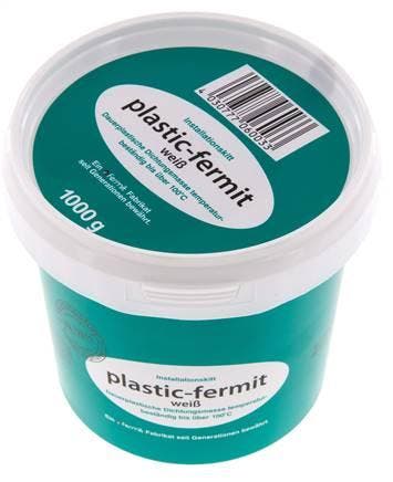 Kunststof Afdichtpasta voor hennep afdichtingen 1000g, Verzenden, Nieuw