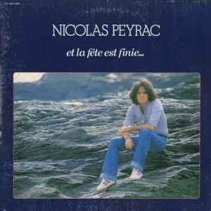 LP gebruikt - Nicolas Peyrac - Et La FÃªte Est Finie... (., Verzenden, Zo goed als nieuw, Overige formaten