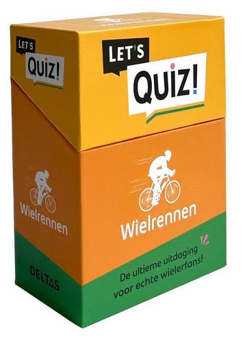 LetS Quiz! - Wielrennen |  | Nieuw, Boeken, Ophalen of Verzenden, Nieuw