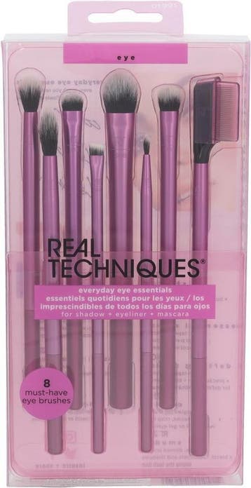 Real Techniques Everyday Eye Essentials, Ophalen of Verzenden, Zo goed als nieuw
