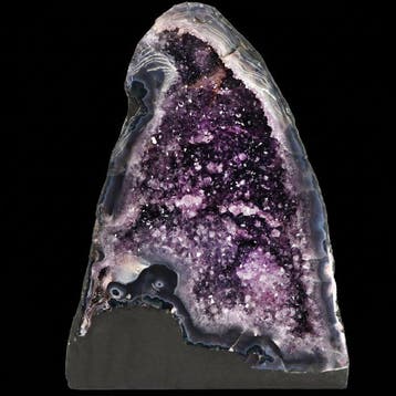 Topkwaliteit - Vivid Amethyst - 34x23x14 cm - Geode- 9.1 kg