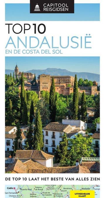 Capitool Reisgids Top 10 - Andalusië en de Costa del Sol, Boeken, Reisgidsen, Capitool, Europa, Nieuw, Capitool 
